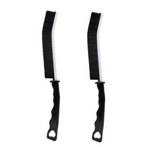 2 Pack Hard Bristle Crevice Cleaning Brush Set