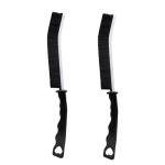 2 Pack Hard Bristle Crevice Cleaning Brush Set