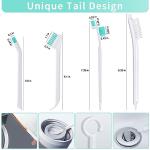 4-Piece Small Cleaning Brush Set for Tight Spaces