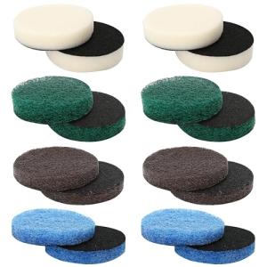 16-Piece Power Scrubber Pad Set for Dremel