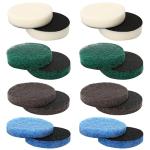 16-Piece Power Scrubber Pad Set for Dremel