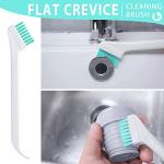 4-Piece Small Cleaning Brush Set for Tight Spaces