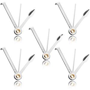 5 Pack Stainless Steel Smoking Pipe Cleaning Tools