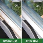 2 Pack Hard Bristle Crevice Cleaning Brush Set