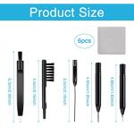 6-Piece Hearing Equipment Cleaning Kit for Earbuds