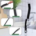 2 Pack Hard Bristle Crevice Cleaning Brush Set