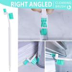 4-Piece Small Cleaning Brush Set for Tight Spaces