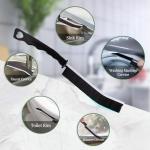 2 Pack Hard Bristle Crevice Cleaning Brush Set