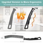 Multifunctional Crevice Cleaning Brush Set, 3pcs