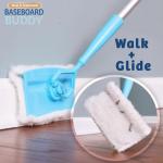 Baseboard Buddy Cleaning Tool with Reusable Pads