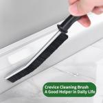 2 Pack Hard Bristle Crevice Cleaning Brush Set