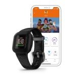 Garmin vívofit jr. 3 Kids Fitness Tracker - Black