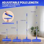 Extra Sticky Lint Roller with Long Handle