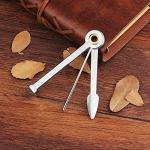 5 Pack Stainless Steel Smoking Pipe Cleaning Tools