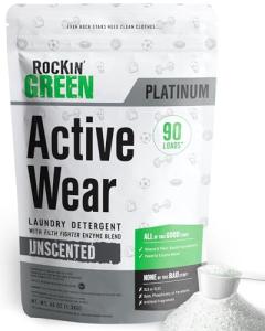 Rockin’ Green Active Wear Laundry Detergent Powder