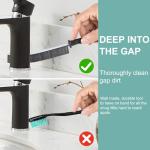 Multifunctional Crevice Cleaning Brush Set, 3pcs