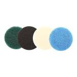 16-Piece Power Scrubber Pad Set for Dremel