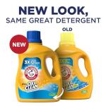 ARM & HAMMER Plus OxiClean Liquid Laundry Detergent 77 Loads