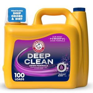 ARM & HAMMER Deep Clean Laundry Detergent, 150 Fl Oz
