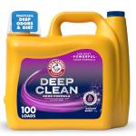 ARM & HAMMER Deep Clean Laundry Detergent, 150 Fl Oz