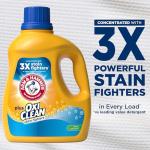 ARM & HAMMER Plus OxiClean Liquid Laundry Detergent 77 Loads
