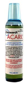 Allersearch ACARIL 8 Oz Laundry Additive