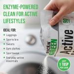 Rockin’ Green Active Wear Laundry Detergent Powder