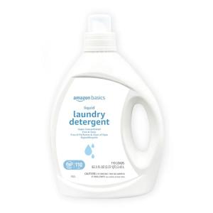 Amazon Basics Liquid Laundry Detergent, 110 Loads