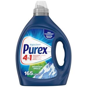 Purex 4-in-1 Ultra Concentrated Laundry Detergent