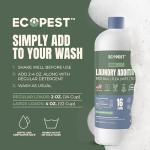 BugOut! Natural Laundry Booster for Bed Bugs & Fleas