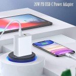 2-Pack 20W USB C Fast Wall Charger