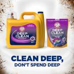 ARM & HAMMER Deep Clean Laundry Detergent, 150 Fl Oz