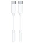 USB-C to 3.5mm HiFi Audio Adapter - 2 Pack