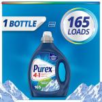 Purex 4-in-1 Ultra Concentrated Laundry Detergent