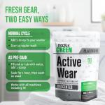 Rockin’ Green Active Wear Laundry Detergent Powder