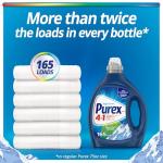 Purex 4-in-1 Ultra Concentrated Laundry Detergent