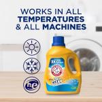 ARM & HAMMER Plus OxiClean Liquid Laundry Detergent 77 Loads