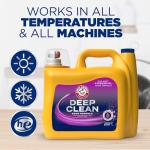 ARM & HAMMER Deep Clean Laundry Detergent, 150 Fl Oz