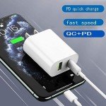2-Pack 20W USB C Fast Wall Charger