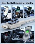 CarPlay USB-C Cable for iPhone & Android, 2 Pack
