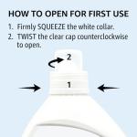 Amazon Basics Liquid Laundry Detergent, 110 Loads