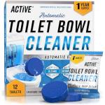 Automatic Toilet Bowl Cleaner Tablets - 12 Tabs