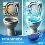 Automatic Toilet Bowl Cleaner Tablets - 12 Tabs