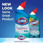 Clorox Toilet Bowl Cleaner with Bleach, 4 Pack