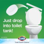 Clorox Ultra Clean Toilet Bleach Tablets, 4 Count