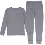 Fruit of the Loom Girls Thermal Waffle Underwear Set