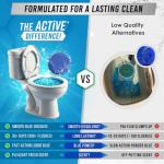 Automatic Toilet Bowl Cleaner Tablets - 12 Tabs