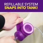 Kaboom Scrub Free Toilet Bowl Cleaner System