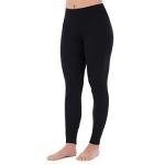 Fruit of the Loom Women's Thermal Bottoms, 2X Black