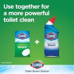Clorox Ultra Clean Toilet Bleach Tablets, 4 Count